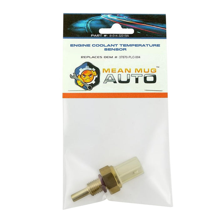 Mean Mug Auto 81514-32019A Engine Coolant Temperature Sensor - For: Honda - Replaces OEM #: 37870-PLC-004, 158-0811, 37870-PNA-003
