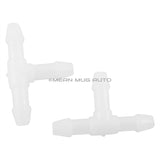 Mean Mug Auto 21149-23819A 2x Windshield Washer Hose T Splitter Connector - Universal