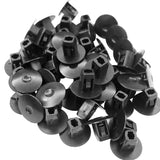 Mean Mug Auto 81514-673A 50x Fender Apron Grommet Nut Clips - Compatible with Honda, Acura - Replaces OEM #: 90682-SEA-003