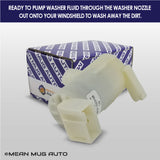 14919-232316B Windshield Washer Pump w/ Grommet - For: Nissan, Infiniti & More - Replaces OEM #: 28920-50Y00, 28920-8H900 - Mean Mug Auto