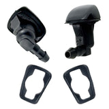 7133-232314D (Two) Front Windshield Washer Nozzles - For: Chevrolet (Chevy), Chrysler Pontiac, Saturn - Replaces OEM #: 15247800