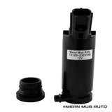 13126-232316B Windshield Washer Pump w/ Grommet - For: Ford, Lincoln, Mazda, Mercury - Replaces OEM #: 89017059 - Mean Mug Auto