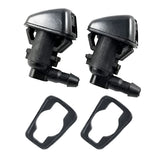 Mean Mug Auto 61518-232314B (Two) Front Windshield Washer Nozzles - For: Ford - Replaces OEM #: BC3Z-17603-A