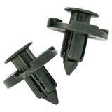 Mean Mug Auto 21149-3129A 40x Bumper Fastener Fender Trim Panel 8mm Rivet Clips - Compatible with Nissan Infinity Replaces OEM#: 01553-09321