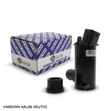 201525-232316F Windshield Washer Pump w/ Grommet - For: Hyundai, Kia - Replaces OEM #: 98510-26000, 9851-1C000, 98510-2G000, 98510-1C500 - Mean Mug Auto