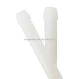 Mean Mug Auto 21149-23819E 2x Windshield Washer Hose Y Splitter Connector - Universal