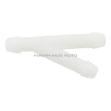 Mean Mug Auto 21149-23819E 2x Windshield Washer Hose Y Splitter Connector - Universal