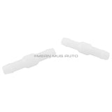 Mean Mug Auto 21149-23819B 2x Windshield Washer Hose Connector - Universal