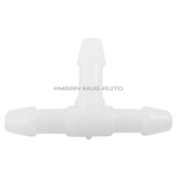 Mean Mug Auto 21149-23819A 2x Windshield Washer Hose T Splitter Connector - Universal