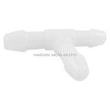 Mean Mug Auto 21149-23819A 2x Windshield Washer Hose T Splitter Connector - Universal