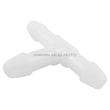 Mean Mug Auto 21149-23819A 2x Windshield Washer Hose T Splitter Connector - Universal