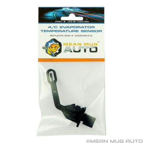 13518-132019A A/C Evaporator Temperature Sensor - For: Mercedes-Benz - Replaces OEM #: 2208300372, 2208300772, 351080401 - Mean Mug Auto