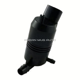 385-232316C Windshield Washer Pump - For: Chevrolet, Toyota, Lexus & More - Replaces OEM #: 22156171, 85330-06030 - Mean Mug Auto