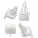 Mean Mug Auto 81514-18133A 50x Rocker Panel Molding Fastener Retainer Clips - Compatible with Honda, Acura - Replaces OEM #: 91513-SM4-000