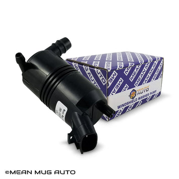 385-232316C Windshield Washer Pump - For: Chevrolet, Toyota, Lexus & More - Replaces OEM #: 22156171, 85330-06030 - Mean Mug Auto