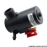 81514-232316A Windshield Washer Pump (Front) w/ Grommet - For: Honda, Acura, Subaru - Replaces OEM #: 38512-SA5-013, 38512-SA5-981, 86611-AA010 - Mean Mug Auto