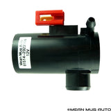81514-232316A Windshield Washer Pump (Front) w/ Grommet - For: Honda, Acura, Subaru - Replaces OEM #: 38512-SA5-013, 38512-SA5-981, 86611-AA010 - Mean Mug Auto