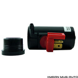 81514-232316A Windshield Washer Pump (Front) w/ Grommet - For: Honda, Acura, Subaru - Replaces OEM #: 38512-SA5-013, 38512-SA5-981, 86611-AA010 - Mean Mug Auto