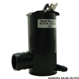 81514-232316B Windshield Washer Pump w/ Grommet - For: Honda, Acura, Suzuki - Replaces OEM #: 38512-SC4-673, TR11602, 177132, 8-6720, 38512SDAA01 - Mean Mug Auto