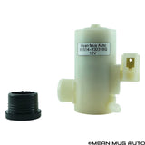 81514-232316G Windshield Washer Pump (Rear) w/ Grommet - For: Honda, Acura - Replaces OEM #: 38512-SF0-013, 38512-SF0-003, 38512-SF0-J01 - Mean Mug Auto