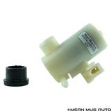 81514-232316G Windshield Washer Pump (Rear) w/ Grommet - For: Honda, Acura - Replaces OEM #: 38512-SF0-013, 38512-SF0-003, 38512-SF0-J01 - Mean Mug Auto