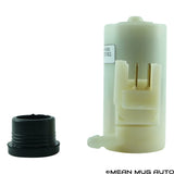 81514-232316G Windshield Washer Pump (Rear) w/ Grommet - For: Honda, Acura - Replaces OEM #: 38512-SF0-013, 38512-SF0-003, 38512-SF0-J01 - Mean Mug Auto