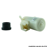 81514-232316G Windshield Washer Pump (Rear) w/ Grommet - For: Honda, Acura - Replaces OEM #: 38512-SF0-013, 38512-SF0-003, 38512-SF0-J01 - Mean Mug Auto