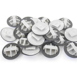 Mean Mug Auto 13126-19133A 20x Side Skirt Rocker Molding Retainer Clips - Compatible with Mazda - Replaces OEM #: BP4L51SJ3
