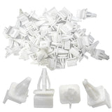 Mean Mug Auto 81514-18133A 50x Rocker Panel Molding Fastener Retainer Clips - Compatible with Honda, Acura - Replaces OEM #: 91513-SM4-000