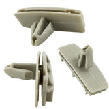 Mean Mug Auto 23181-6133A 50x Fender Flare Molding Clips - Fit for Chrysler, Jeep - Wrangler, Liberty - Replaces OEM #: 55157055-AA, 55157065-AA