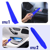 Mean Mug Auto 21149-201515A 5 Pcs Trim Removal Set for Car Door Clip Panel Radio Audio Dashboard Installer Pry Tool Set with Fastener Remover