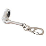 Mean Mug Auto 13131-10113a 10mm Ratchet Wrench Keychain Key Ring - Keep 10mm Socket With You Always - High Quality Steel 10mm Socket Wrench Keychain