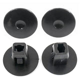 Mean Mug Auto 81514-673A 50x Fender Apron Grommet Nut Clips - Compatible with Honda, Acura - Replaces OEM #: 90682-SEA-003
