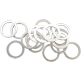 Mean Mug Auto 221512-15167A 15x Aluminum Oil Drain Plug Gasket Crush Washers - Compatible with Volvo - Replaces OEM #: 977751