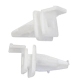 Mean Mug Auto 81514-18133A 50x Rocker Panel Molding Fastener Retainer Clips - Compatible with Honda, Acura - Replaces OEM #: 91513-SM4-000