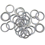 Mean Mug Auto 201525-4167A 14x Transfer & Differential Drain Plug Crush Washer Gaskets - Compatible with Toyota - Replaces OEM #: 12157-10010