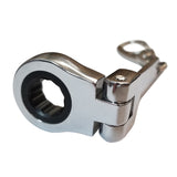 Mean Mug Auto 13131-10113a 10mm Ratchet Wrench Keychain Key Ring - Keep 10mm Socket With You Always - High Quality Steel 10mm Socket Wrench Keychain