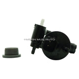 4818-232316A Windshield Washer Pump w/ Grommet - For: Chrysler, Dodge, Jeep - Replaces OEM #: 5093412AA, 19180273 - Mean Mug Auto