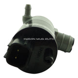 4818-232316B Windshield Washer Pump w/ Grommet - For: Chrysler, Dodge, Jeep, RAM - Replaces OEM #: 5103452AA, 55077241AB - Mean Mug Auto