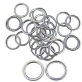Mean Mug Auto 201525-4167A 14x Transfer & Differential Drain Plug Crush Washer Gaskets - Compatible with Toyota - Replaces OEM #: 12157-10010