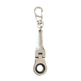 Mean Mug Auto 13131-10113a 10mm Ratchet Wrench Keychain Key Ring - Keep 10mm Socket With You Always - High Quality Steel 10mm Socket Wrench Keychain
