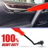 Mean Mug Auto 21149-201515B 3 PCS Universal Clip Pliers and Fastener Removal Tool Set, Car upholstery Repair Kit For Door Panel Dashboard Clip Removal