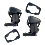 Mean Mug Auto 61518-232314B (Two) Front Windshield Washer Nozzles - For: Ford - Replaces OEM #: BC3Z-17603-A