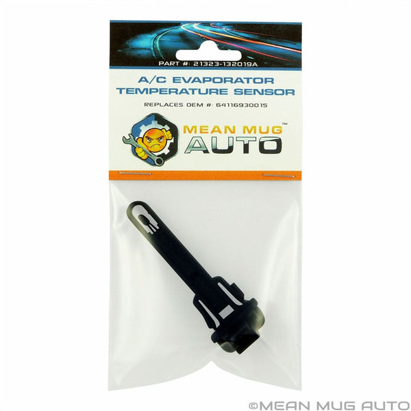 21323-132019A A/C Evaporator Temperature Sensor - For: BMW - Replaces OEM #: 64116930015, 64118380673, 6411839137 - Mean Mug Auto