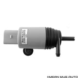 21323-232316A Windshield Washer Pump w/ Grommet - For: BMW - Replaces OEM #: 67126934159, 67127302589 - Mean Mug Auto