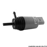 21323-232316A Windshield Washer Pump w/ Grommet - For: BMW - Replaces OEM #: 67126934159, 67127302589 - Mean Mug Auto