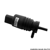 21323-232316B Windshield Washer Pump w/ Grommet - For: BMW, Mercedes-Benz - Replaces OEM #: 67128362154, 67128377612 - Mean Mug Auto