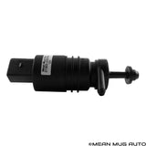 21323-232316B Windshield Washer Pump w/ Grommet - For: BMW, Mercedes-Benz - Replaces OEM #: 67128362154, 67128377612 - Mean Mug Auto