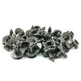 Mean Mug Auto 21149-3129A 40x Bumper Fastener Fender Trim Panel 8mm Rivet Clips - Compatible with Nissan Infinity Replaces OEM#: 01553-09321