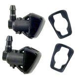 Mean Mug Auto 61518-232314B (Two) Front Windshield Washer Nozzles - For: Ford - Replaces OEM #: BC3Z-17603-A